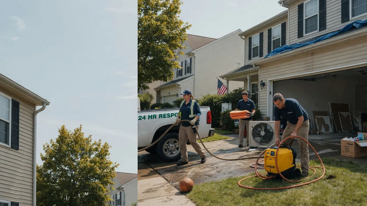 Emergency Water Damage Restoration in Pinetops, NC near me